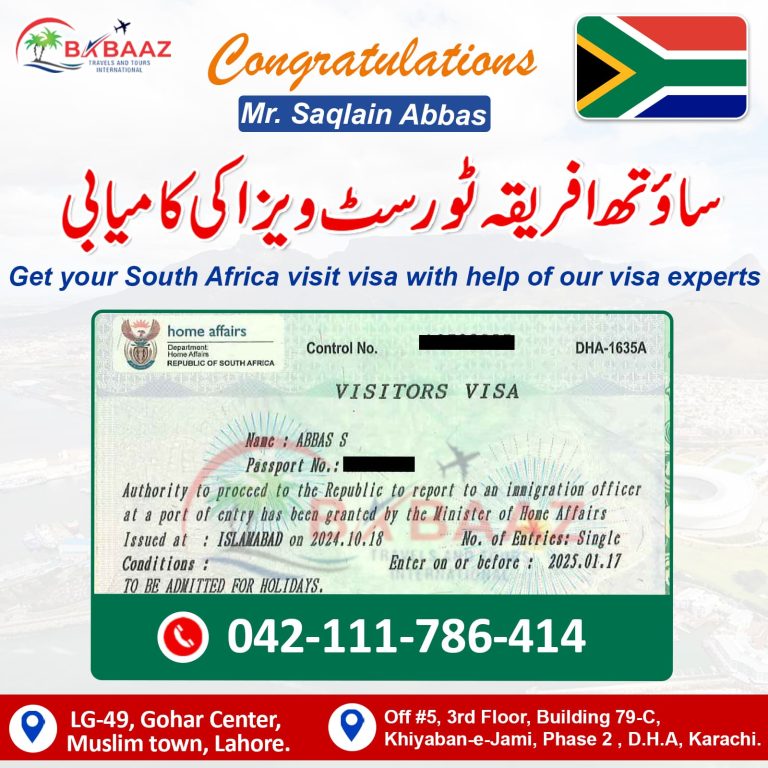South Africa Saqlain Abbas visa approved 28 Oct 2024 copy