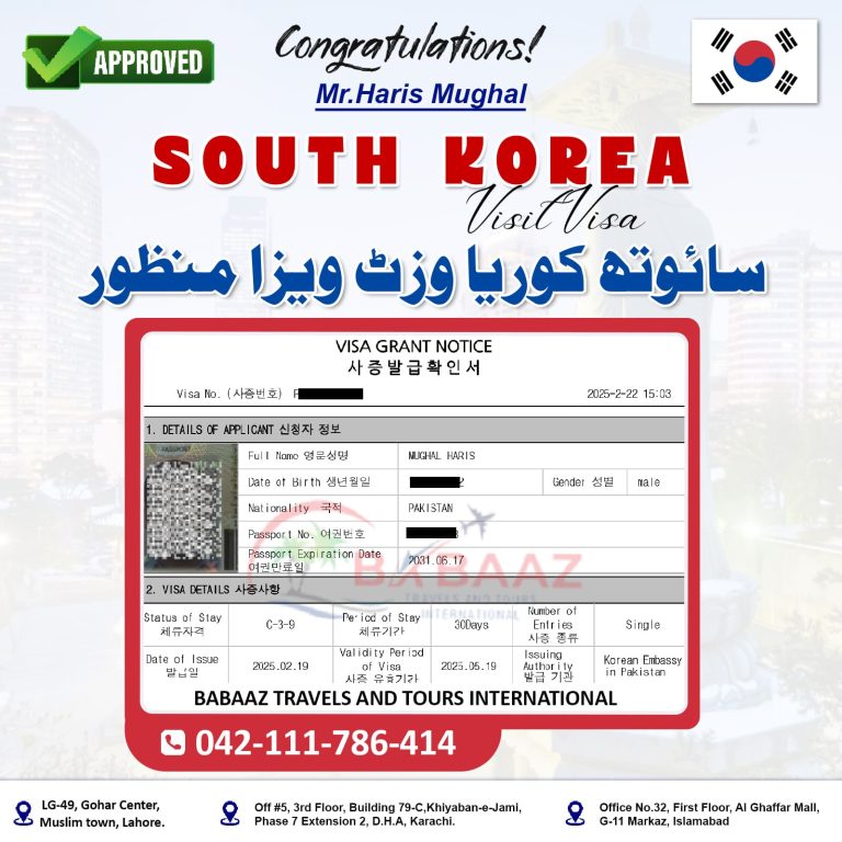 South Korea Mr