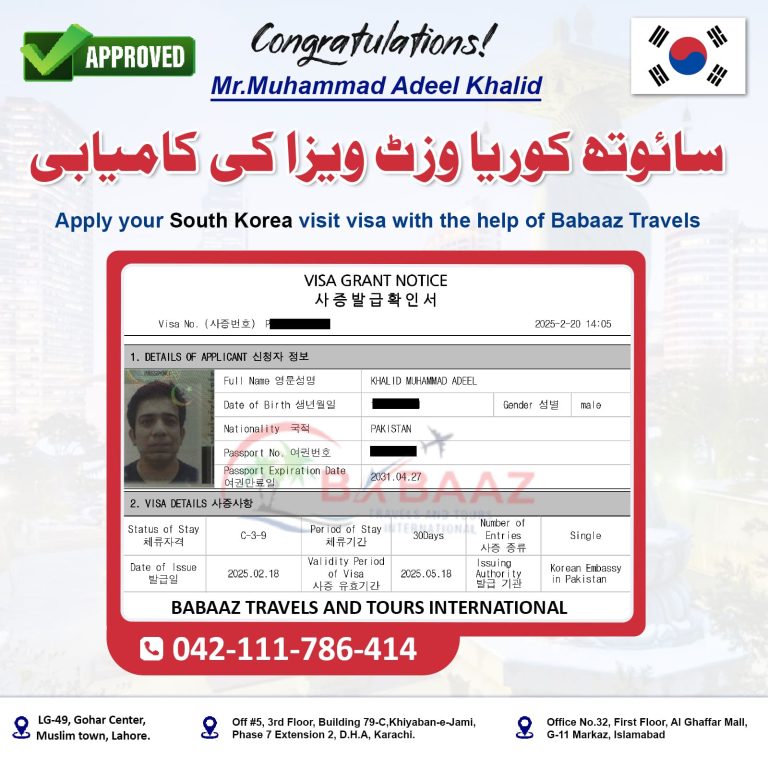 South Korea Mr