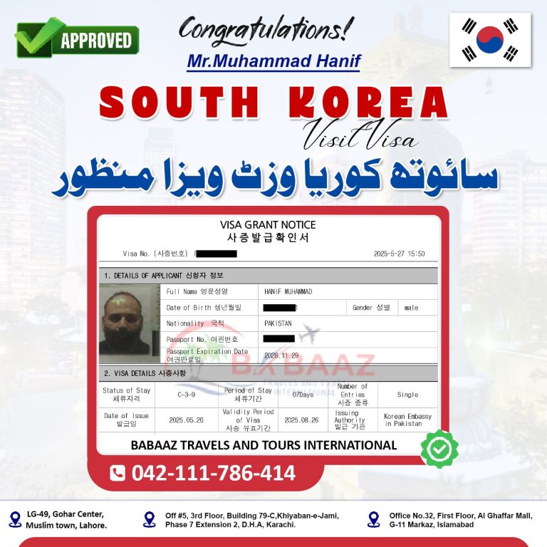 South Korea Mr