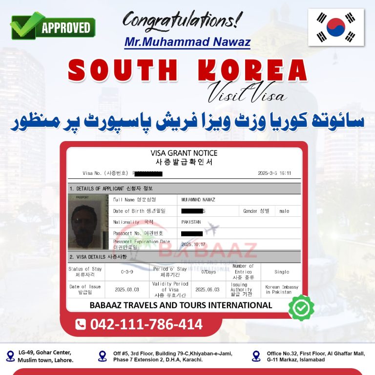 South Korea Mr