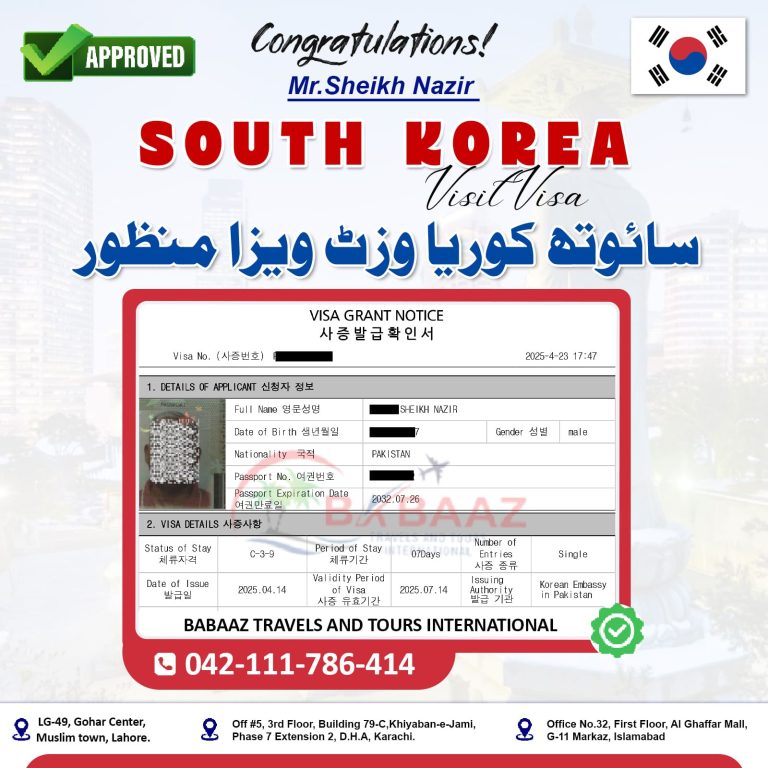 South Korea Mr