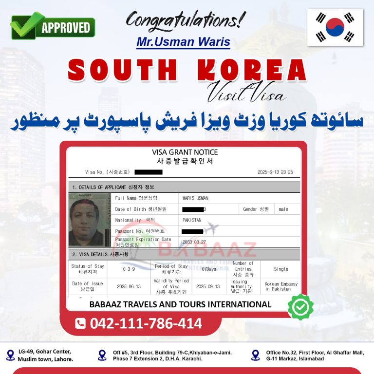 South Korea Mr