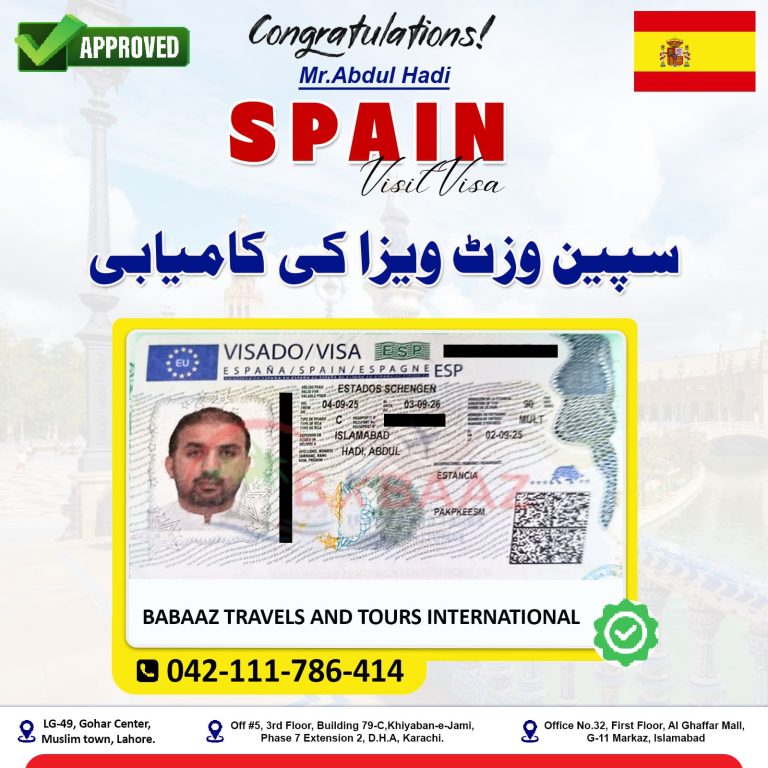 Spain Mr