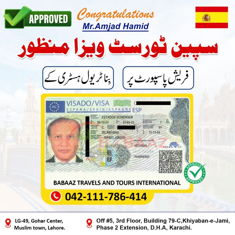 Spain Mr