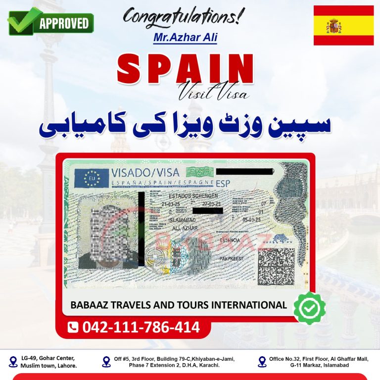 Spain Mr
