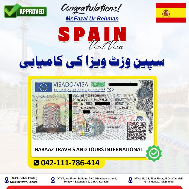 Spain Mr