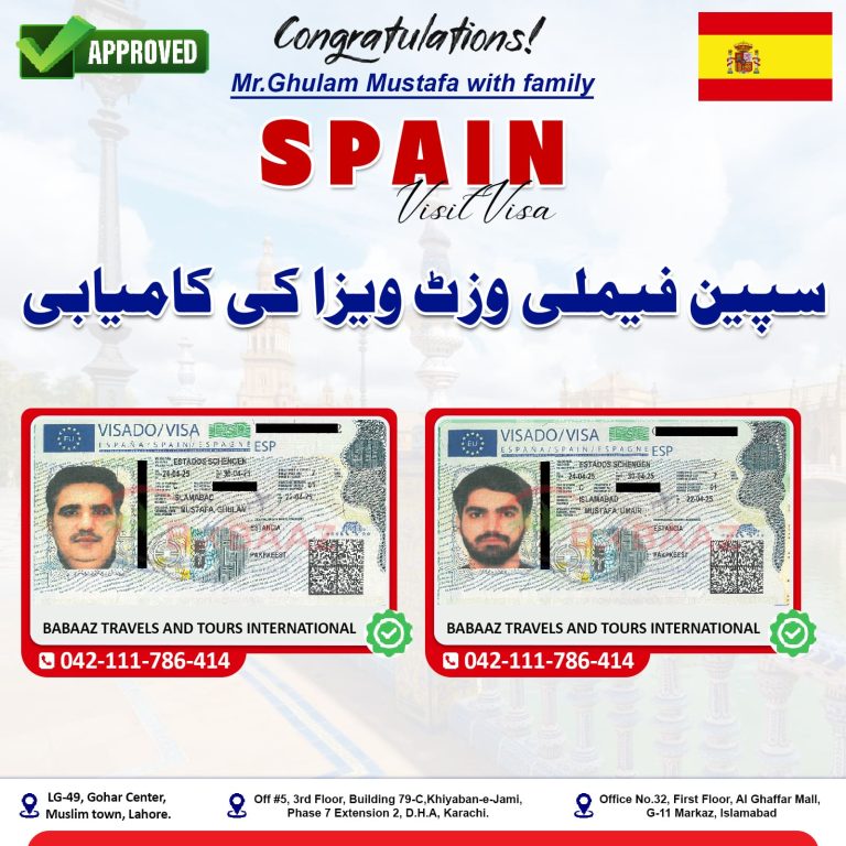 Spain Mr