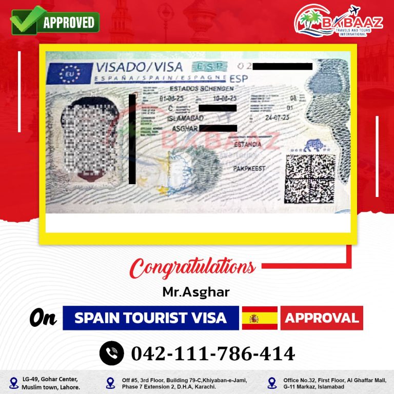 Spain Mr