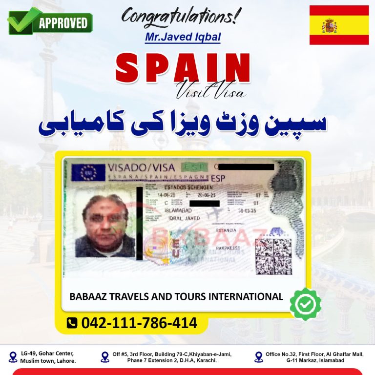 Spain Mr