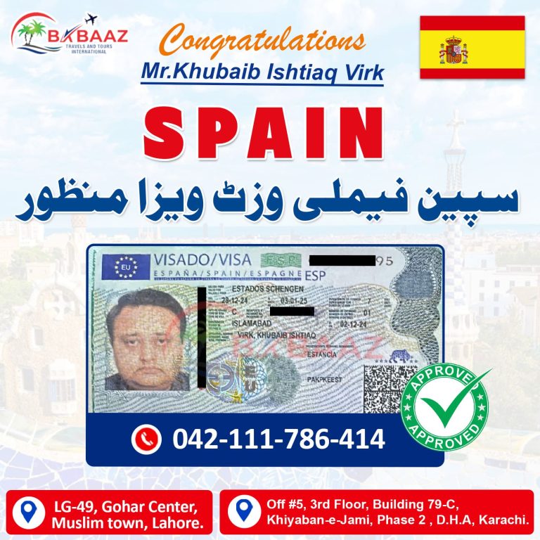Spain Mr