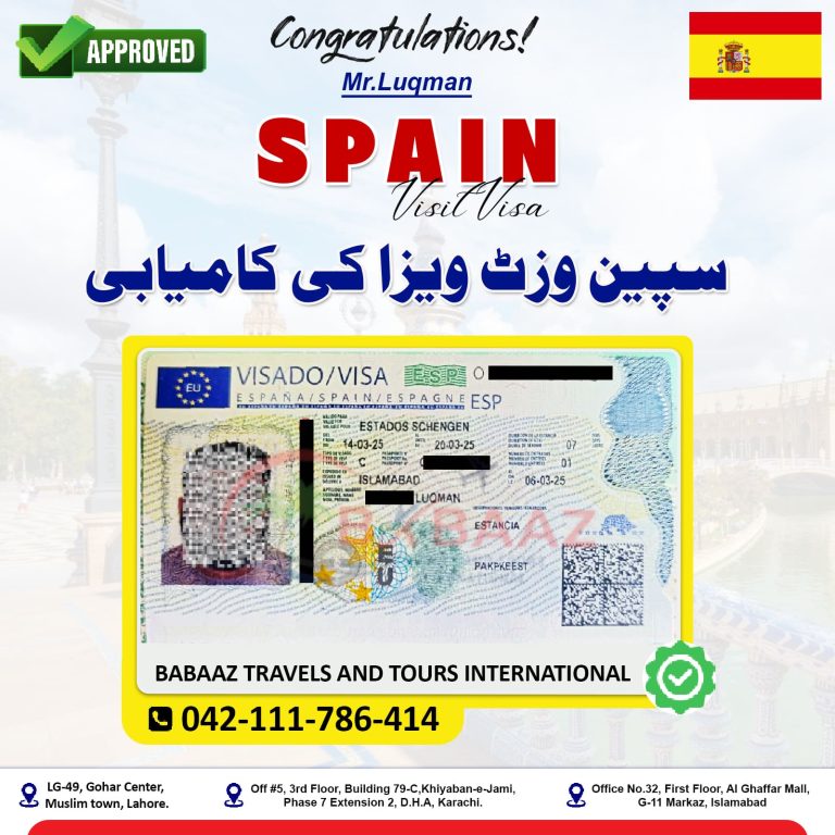 Spain Mr