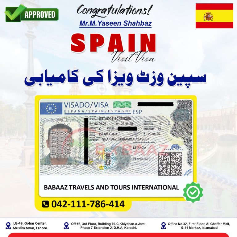 Spain Mr.M
