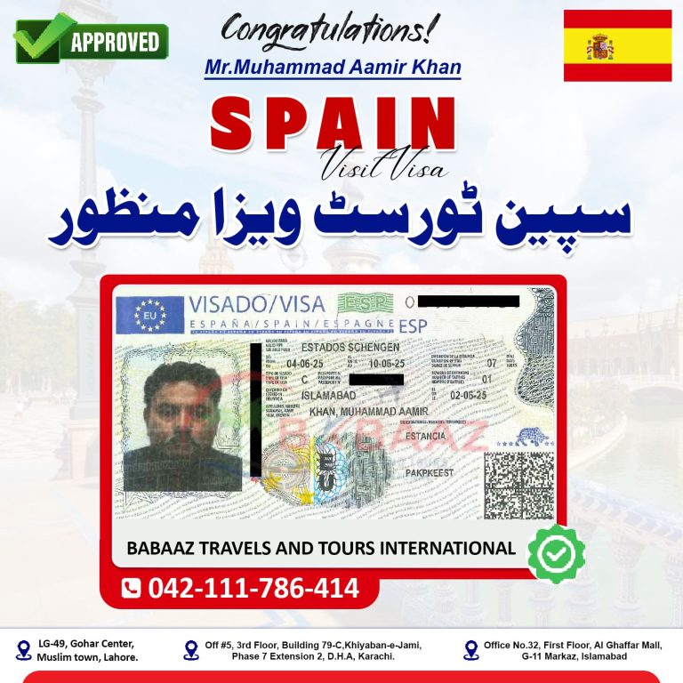 Spain Mr