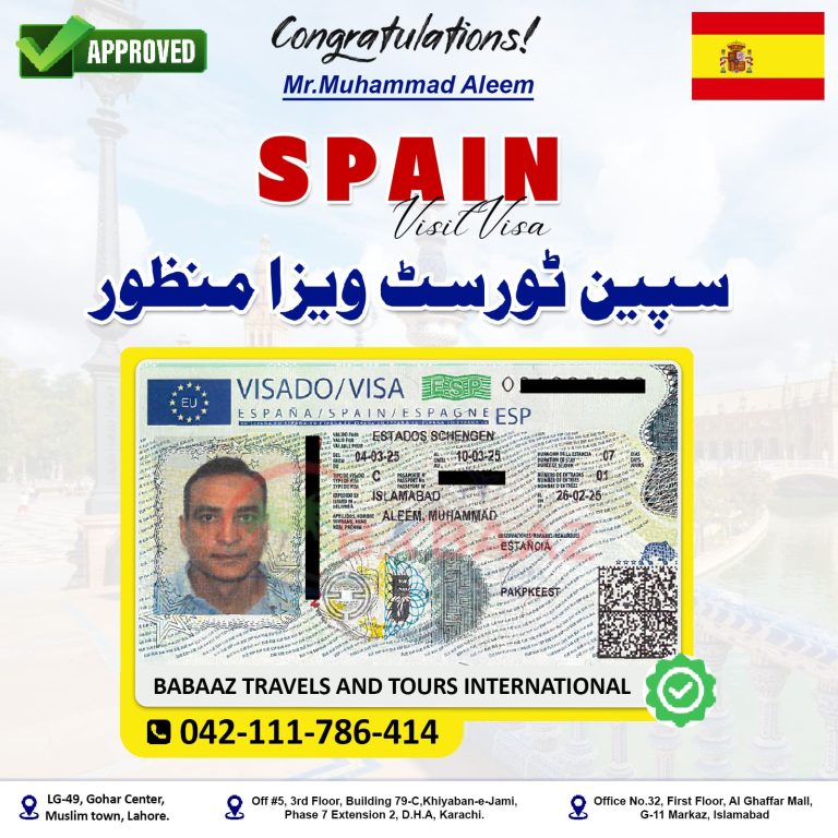 Spain Mr