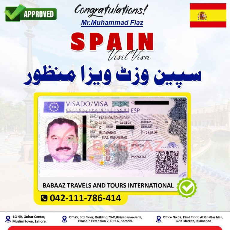 Spain Mr