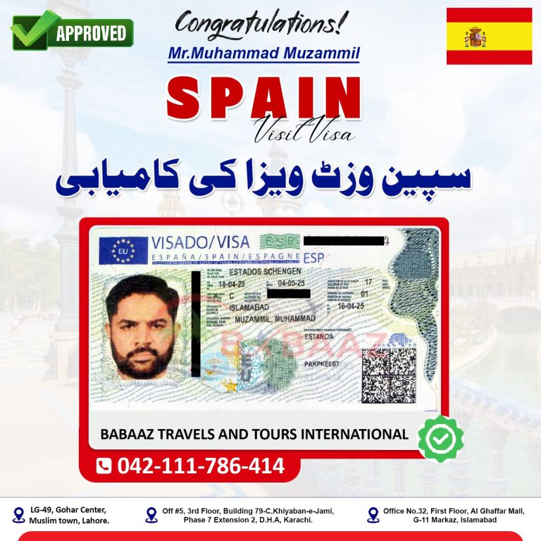 Spain Mr