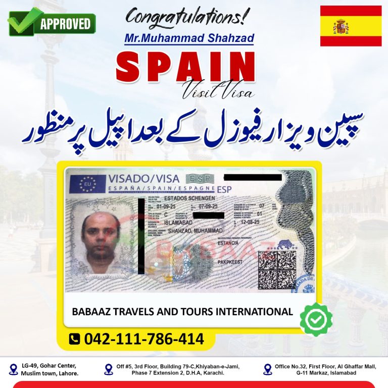 Spain Mr