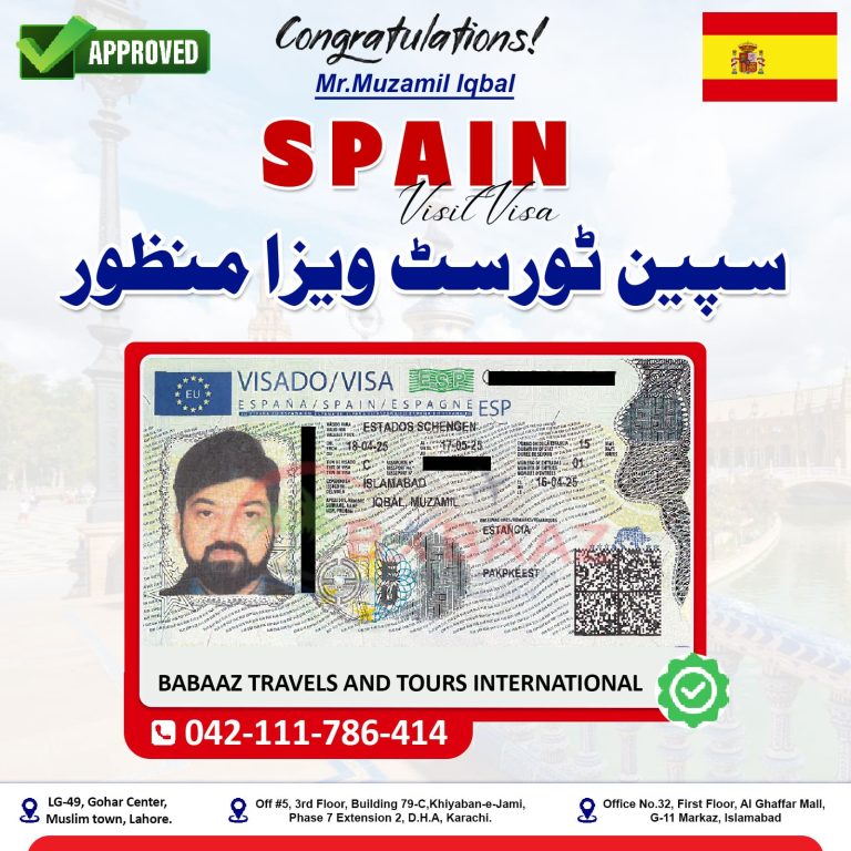 Spain Mr