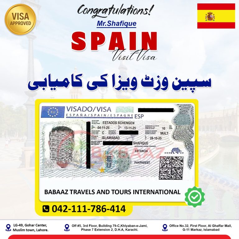 Spain Mr