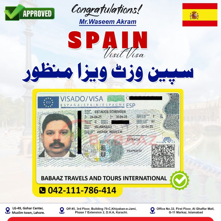 Spain Mr