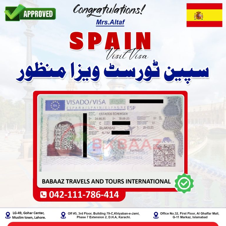 Spain Mrs