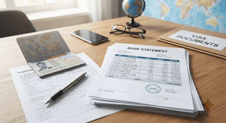 Common Bank Statement Mistakes That Cause Visa Refusal How to Avoid Them (1)
