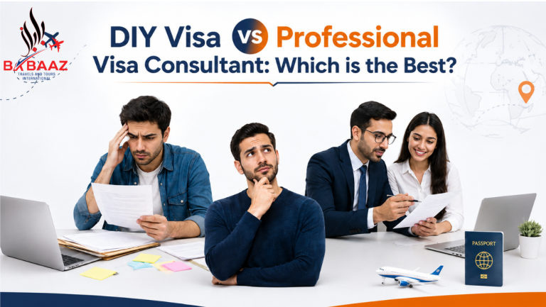 DIY Visa vs Professional Visa