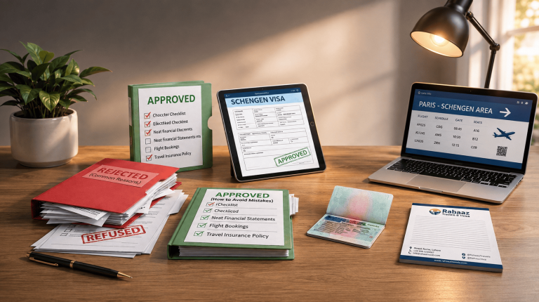 Schengen Visa Rejection Reasons Top 12 Common Reasons (1)