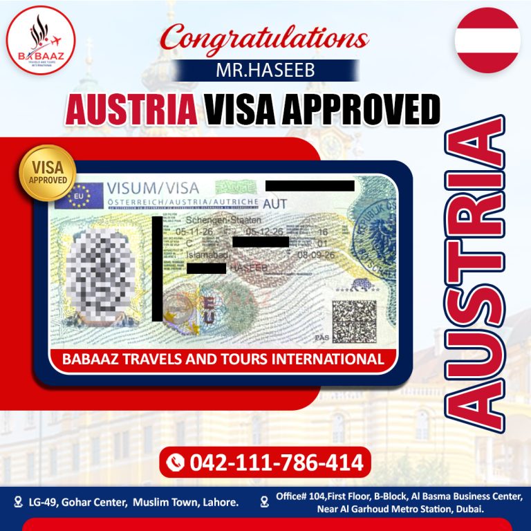 Babaaz Travels Austra Mr