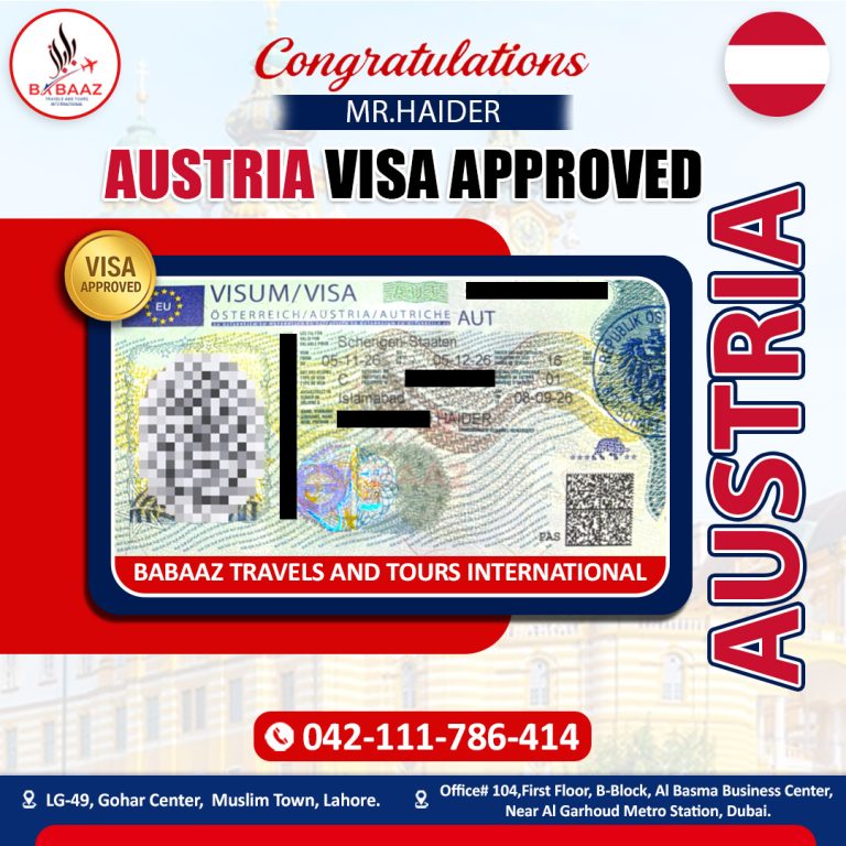 Babaaz Travels Austra Mr