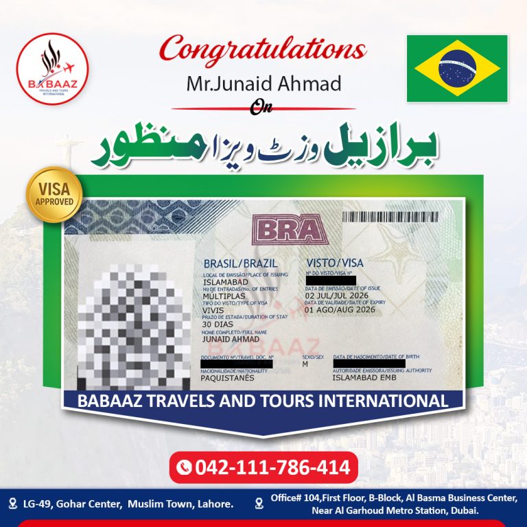Babaaz Travels Brazil Mr
