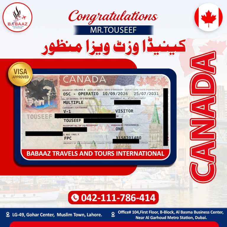 Babaaz Travels Canada MR