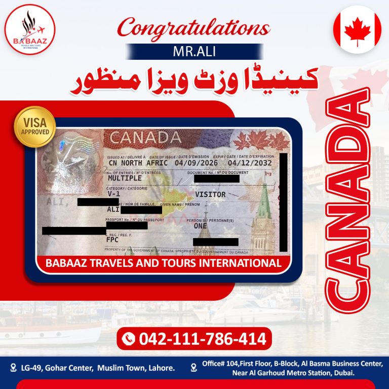 Babaaz Travels Canada Mr