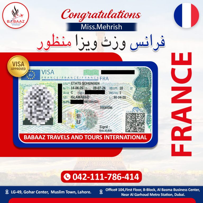 Babaaz Travels France Miss