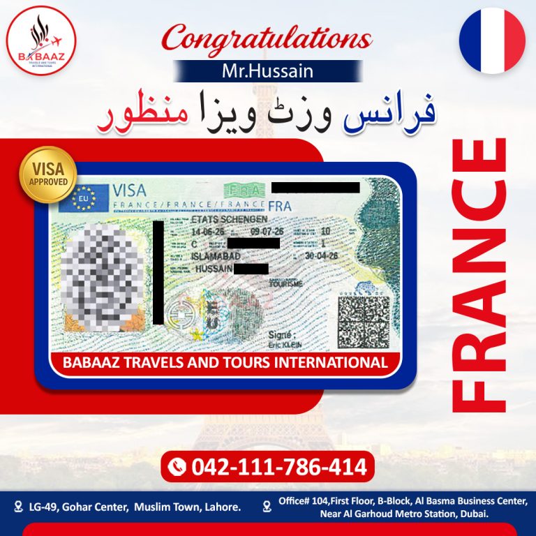Babaaz Travels France Mr