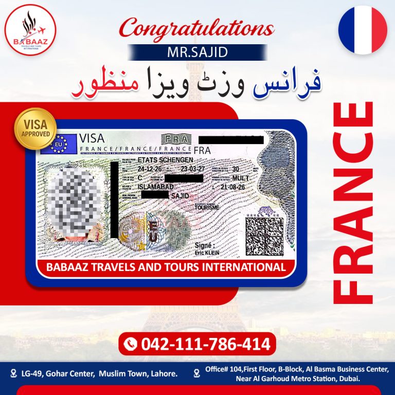 Babaaz Travels France Mr
