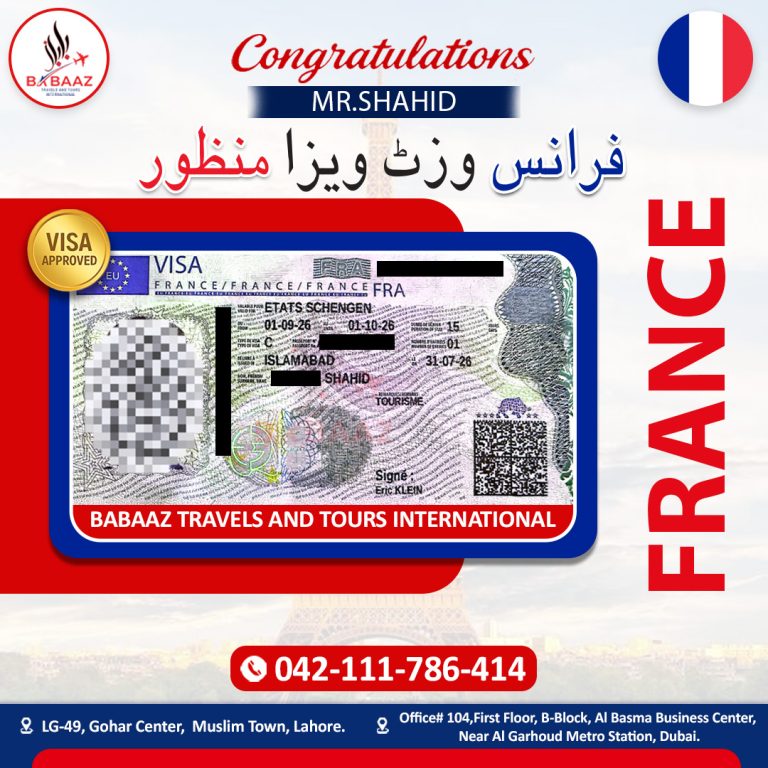 Babaaz Travels France Mr