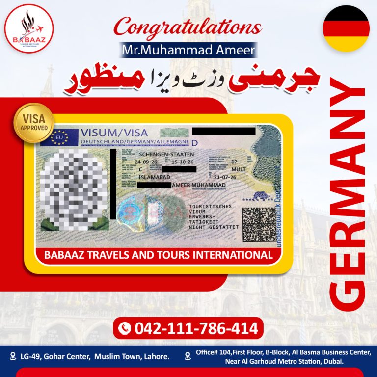 Babaaz Travels Germany Mr