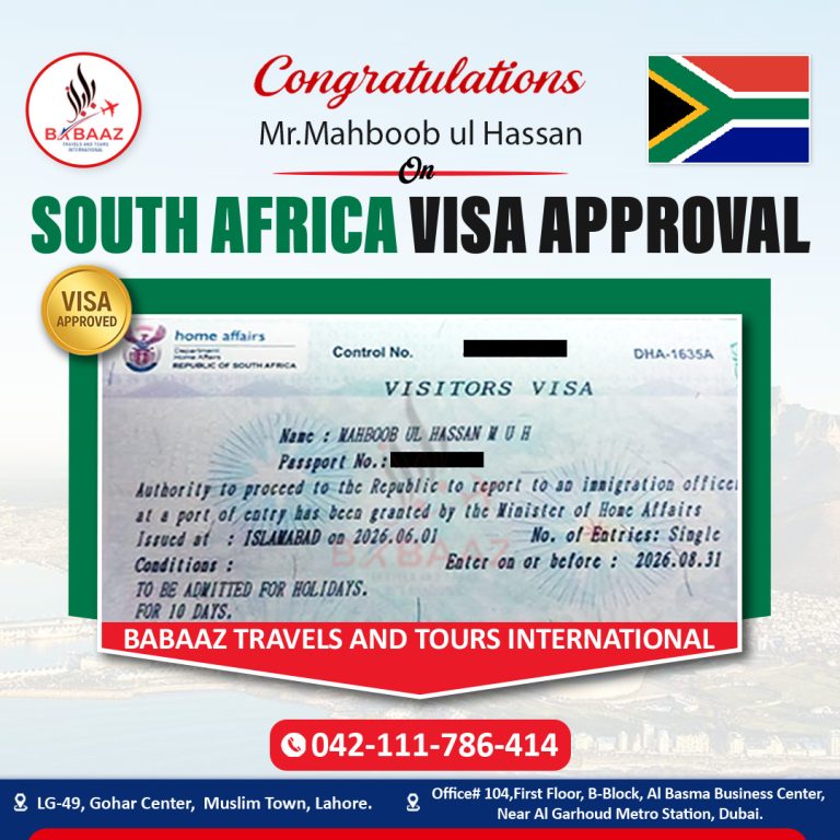 Babaaz Travels South Africa Mr