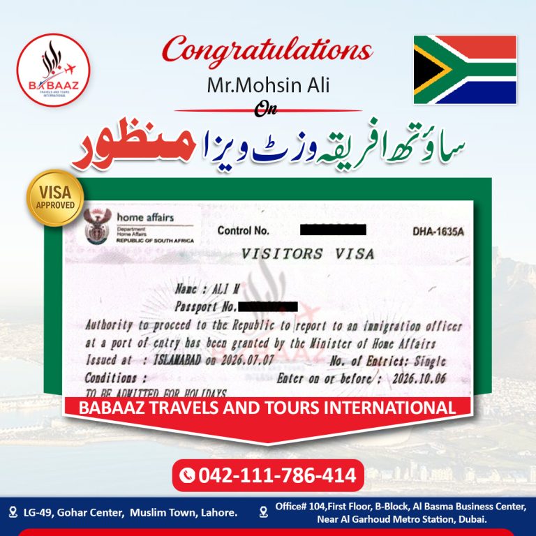 Babaaz Travels South Africa Mr