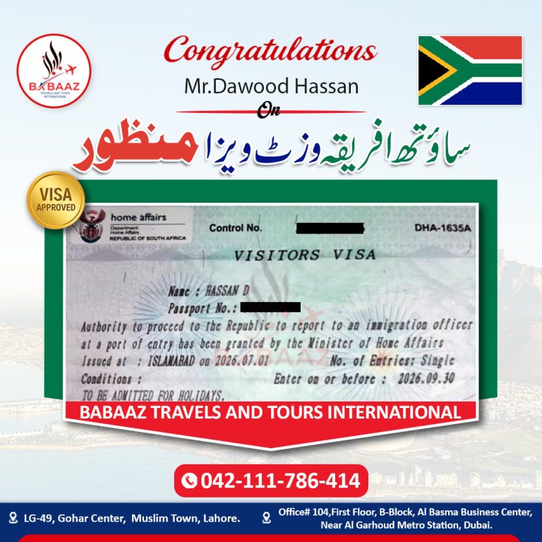 Babaaz Travels South Africa Mr