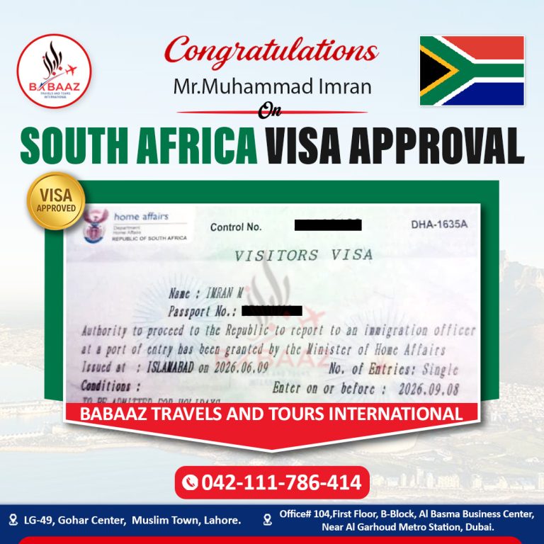 Babaaz Travels South Africa Mr
