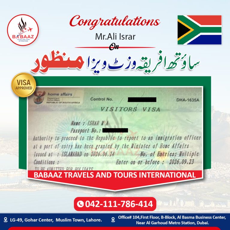Babaaz Travels South Africa Mr