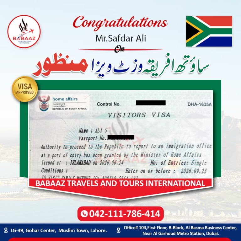 Babaaz Travels South Africa Mr