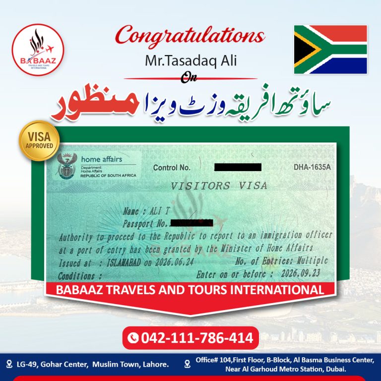 Babaaz Travels South Africa Mr