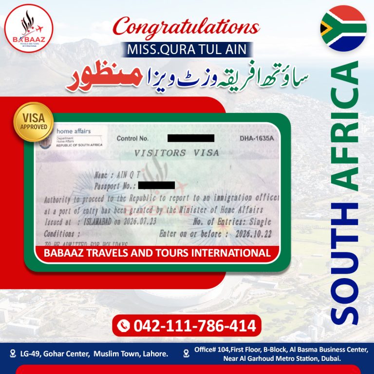 Babaaz Travels South africa MISS