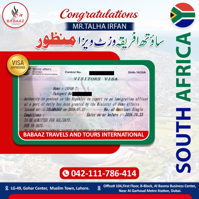 Babaaz Travels South africa Mr.MR.MR