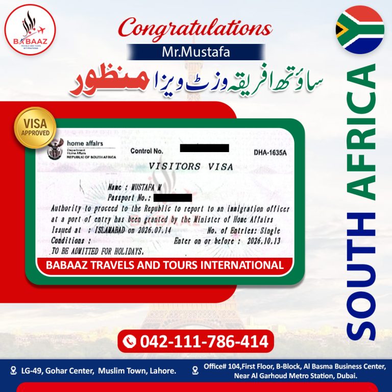 Babaaz Travels South africa Mr