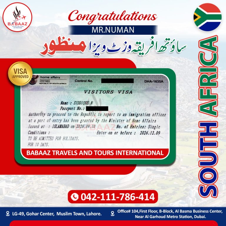 Babaaz Travels South africa Mr